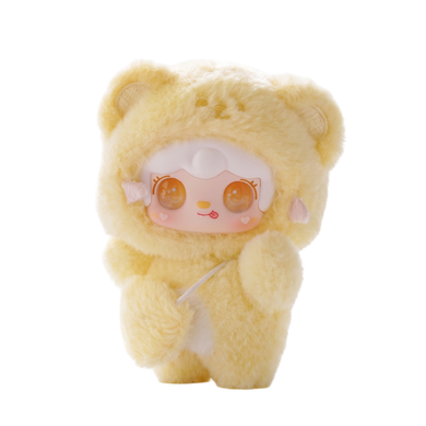 Колекційна м'яка іграшка з кільцем 10/10 TOYS "YOOKI.СОЛОДКI ВЕДМЕДИКИ" (Take a Bite of the Bear V4)
