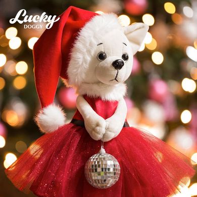 Мягкая игрушка Lucky Lili: Рождество