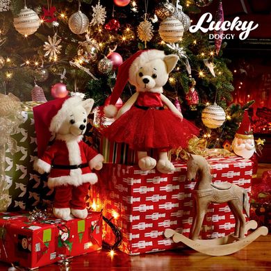 М'яка іграшка Lucky Lili: Різдво