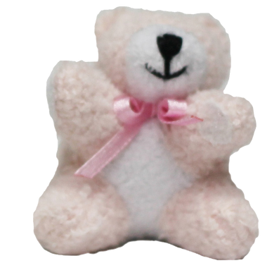 Іграшка Медвежа рожеве