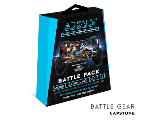 Ігровий набір аксесуарів "Battle Pack" з футляром