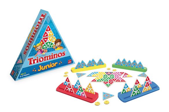 Настільна гра "Triominos Junior"