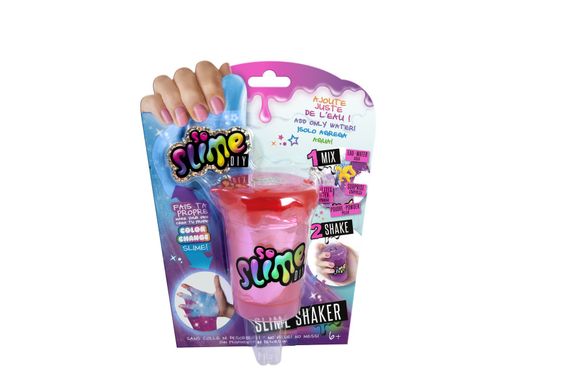 Игрушка для развлечений Slime "Твой гламурный Лизун, меняющий цвет", 4 в ассортименте
