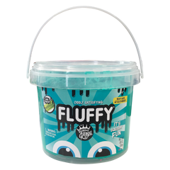 Лизун Slime Fluffy, бирюзовый, 810 г
