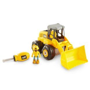 Игрушка-конструктор "Machine Maker" Колесный погрузчик, 20 см
