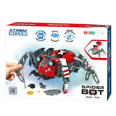 Роботизована іграшка-конструктор Павук STEM