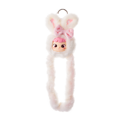 Колекційна іграшка з кільцем Tangle x Cimmy Fluffy Bunny Snowy