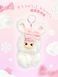 Колекційна іграшка з кільцем Tangle x Cimmy Fluffy Bunny Snowy