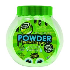 Лізун Slime Powder, зелена, 44 г