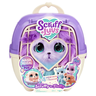 Scruff A Luvs Іграшка "Кудлате перетворення", ліловий