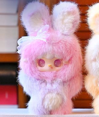 Колекційна м'яка іграшка з кільцем 10/10 TOYS "YOOKI.ЧАРIВНI КРОЛИКИ (Hopping Bunny)" V13