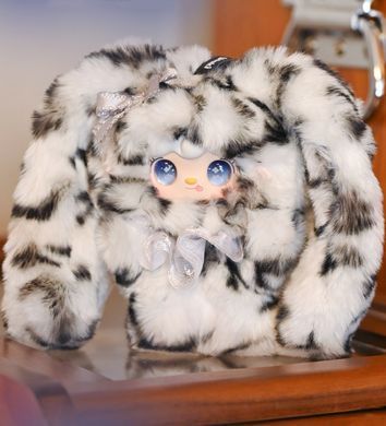 Колекційна м'яка іграшка з кільцем 10/10 TOYS "YOOKI.ЧАРIВНI КРОЛИКИ (Hopping Bunny)" V13