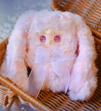 Колекційна м'яка іграшка з кільцем 10/10 TOYS "YOOKI.ЧАРIВНI КРОЛИКИ (Hopping Bunny)" V13