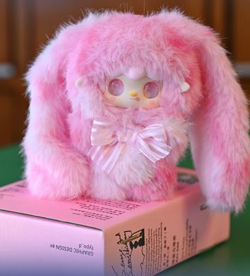 Колекційна м'яка іграшка з кільцем 10/10 TOYS "YOOKI.ЧАРIВНI КРОЛИКИ (Hopping Bunny)" V13