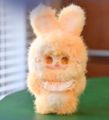 Колекційна м'яка іграшка з кільцем 10/10 TOYS "YOOKI.ЧАРIВНI КРОЛИКИ (Hopping Bunny)" V13