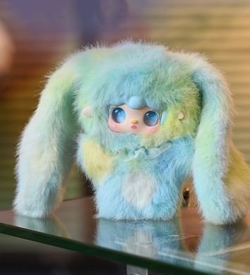 Колекційна м'яка іграшка з кільцем 10/10 TOYS "YOOKI.ЧАРIВНI КРОЛИКИ (Hopping Bunny)" V13