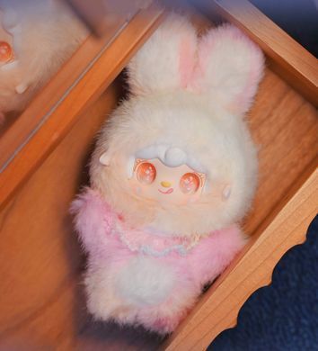 Колекційна м'яка іграшка з кільцем 10/10 TOYS "YOOKI.ЧАРIВНI КРОЛИКИ (Hopping Bunny)" V13