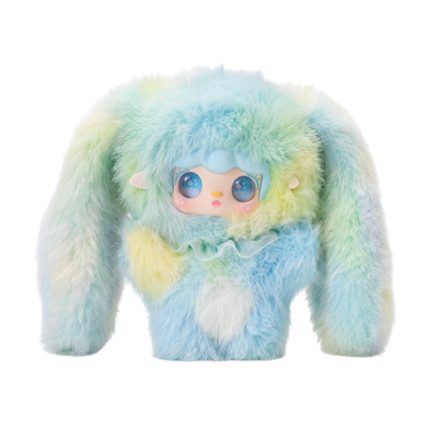 Колекційна м'яка іграшка з кільцем 10/10 TOYS "YOOKI.ЧАРIВНI КРОЛИКИ (Hopping Bunny)" V13