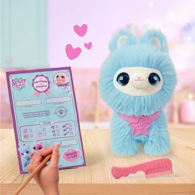 Scruff A Luvs Іграшка "Кудлате перетворення", ліловий