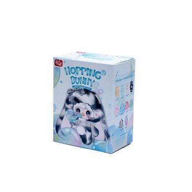 Колекційна м'яка іграшка з кільцем 10/10 TOYS "YOOKI.ЧАРIВНI КРОЛИКИ (Hopping Bunny)" V13