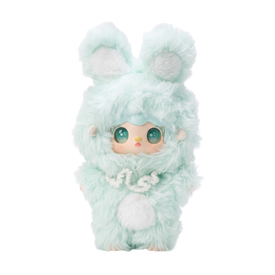 Колекційна м'яка іграшка з кільцем 10/10 TOYS "YOOKI.ЧАРIВНI КРОЛИКИ (Hopping Bunny)" V13