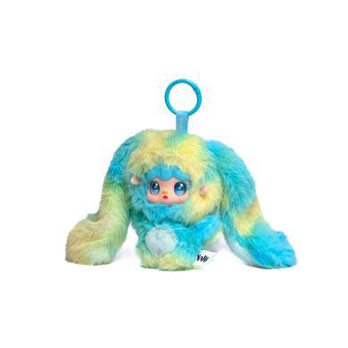 Колекційна м'яка іграшка з кільцем 10/10 TOYS "YOOKI.ЧАРIВНI КРОЛИКИ (Hopping Bunny)" V13