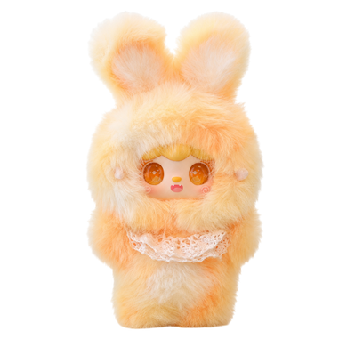 Колекційна м'яка іграшка з кільцем 10/10 TOYS "YOOKI.ЧАРIВНI КРОЛИКИ (Hopping Bunny)" V13