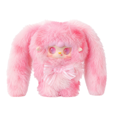 Колекційна м'яка іграшка з кільцем 10/10 TOYS "YOOKI.ЧАРIВНI КРОЛИКИ (Hopping Bunny)" V13