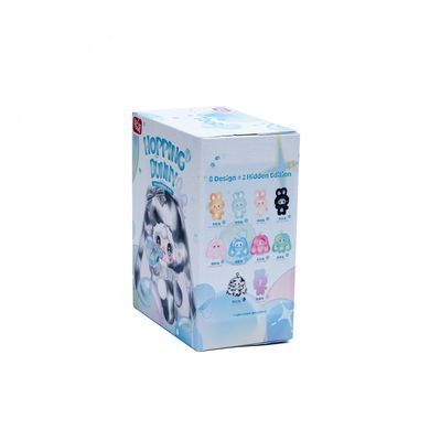 Колекційна м'яка іграшка з кільцем 10/10 TOYS "YOOKI.ЧАРIВНI КРОЛИКИ (Hopping Bunny)" V13