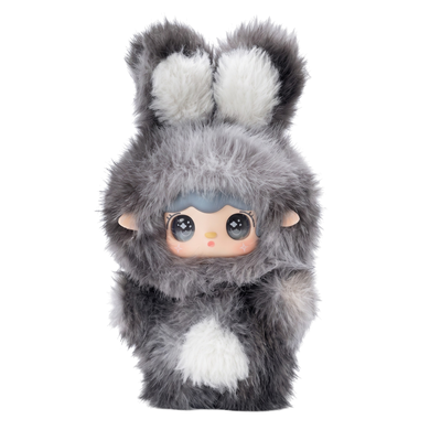 Колекційна м'яка іграшка з кільцем 10/10 TOYS "YOOKI.ЧАРIВНI КРОЛИКИ (Hopping Bunny)" V13