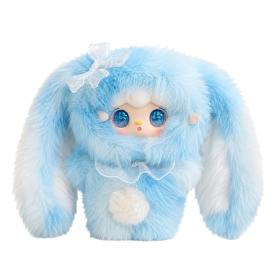 Колекційна м'яка іграшка з кільцем 10/10 TOYS "YOOKI.ЧАРIВНI КРОЛИКИ (Hopping Bunny)" V13