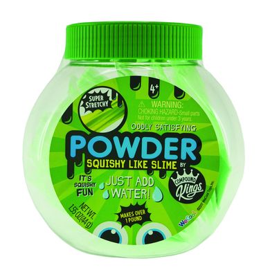 Лізун Slime Powder, зелена, 44 г