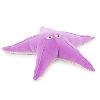 Іграшка м'яконабивна ОКЕАН Морська зірка бузкова 35 см