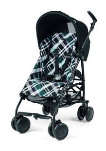 Коляска Pliko Mini Tartan (клітинка)