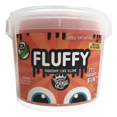 Лізун Slime Fluffy, помаранчевий, 810 г