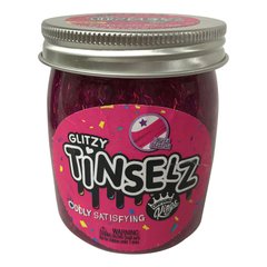Лізун Slime Glitzy Tinselz, аромат "Полуниця", 210 г