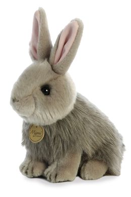 Кролик ангорский 23 см