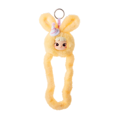 Колекційна іграшка з кільцем Tangle x Cimmy Fluffy Bunny Lucky