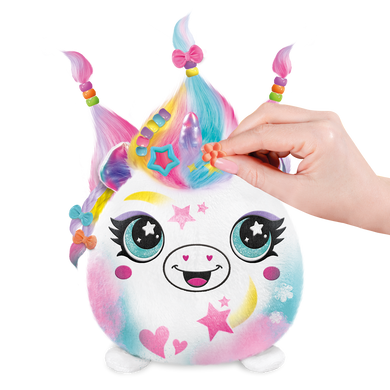 Набір DIY AIRBRUSH PLUSH - Hair'iffic "Зроби зачіску - Принцеса" з іграшковим аерографом