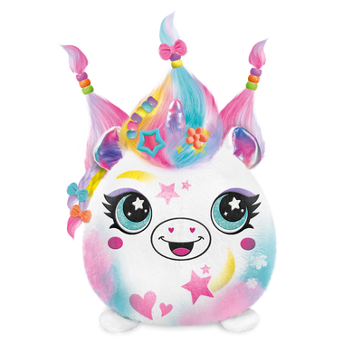 Набір DIY AIRBRUSH PLUSH - Hair'iffic "Зроби зачіску - Принцеса" з іграшковим аерографом