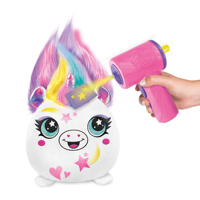 Набір DIY AIRBRUSH PLUSH - Hair'iffic "Зроби зачіску - Принцеса" з іграшковим аерографом