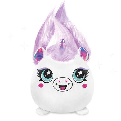 Набір DIY AIRBRUSH PLUSH - Hair'iffic "Зроби зачіску - Принцеса" з іграшковим аерографом