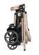 Коляска 3в1 Veloce Mon Amour Belvedere Lounge з підставкою до люльки, рожеве золото