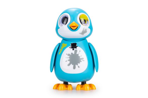 Интерактивная игрушка "Спаси пингвина" голубая