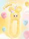 Колекційна іграшка з кільцем Tangle x Cimmy Fluffy Bunny Lucky