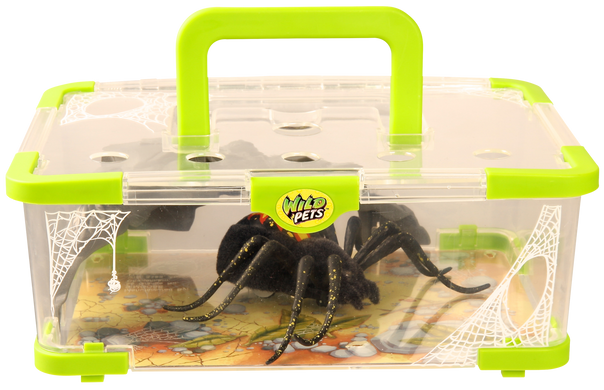 Good wild pets. Интерактивный паук Wild Pets. Интерактивная игрушка робот Moose Wild Pets Spider паук 29001.
