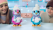 Интерактивная игрушка "Спаси пингвина" голубая