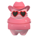 Сквіш-іграшка (мемори фоам) Pembe The Pink Cat