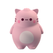 Сквіш-іграшка (мемори фоам) Pembe The Pink Cat