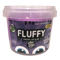 Лізун Slime Fluffy, фіолетовий, 810 г